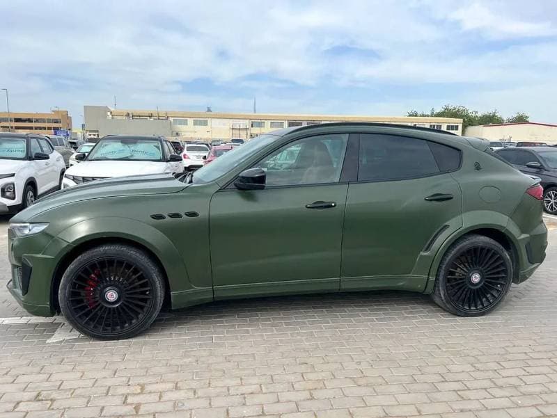 2020 Maserati Levante TROFEO thumbnail 4