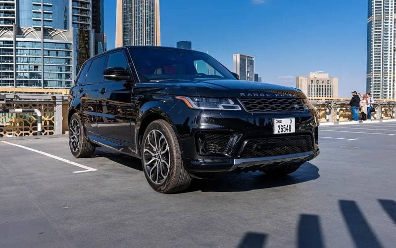 2021 Land Rover Range Rover Sport HSE thumbnail 3