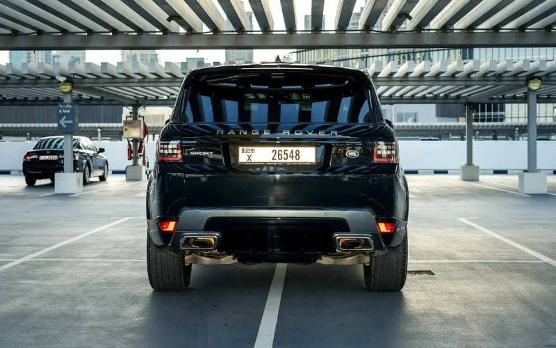 2021 Land Rover Range Rover Sport HSE thumbnail 7