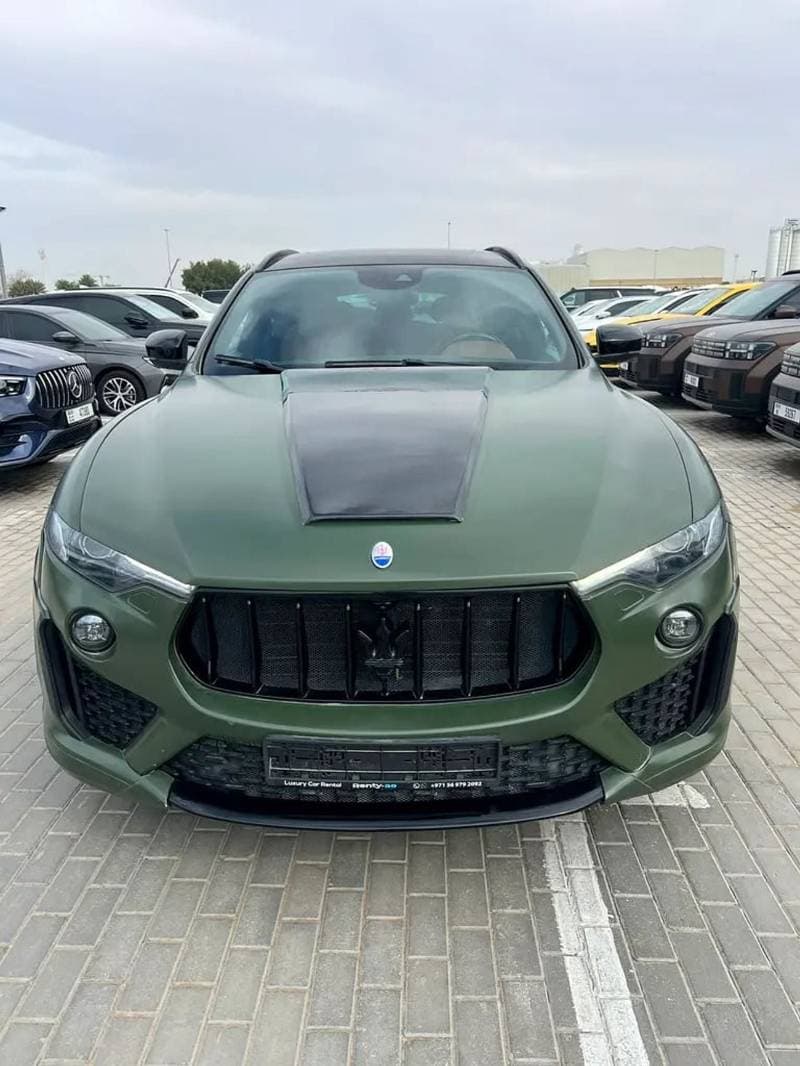 2020 Maserati Levante TROFEO