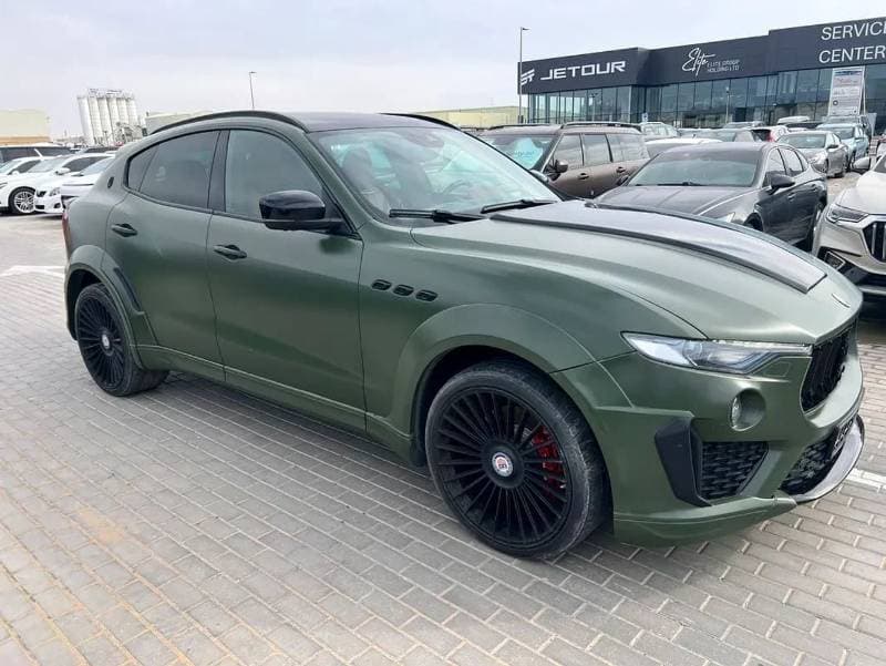 2020 Maserati Levante TROFEO thumbnail 2