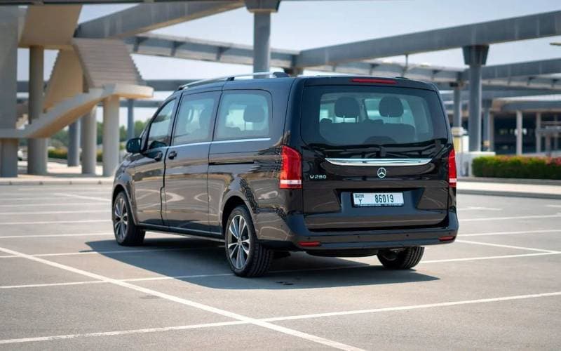 2022 Mercedes Benz V 250 AVANTGARDE/E thumbnail 6