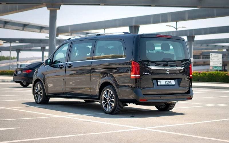 2022 Mercedes Benz V 250 AVANTGARDE/E thumbnail 5
