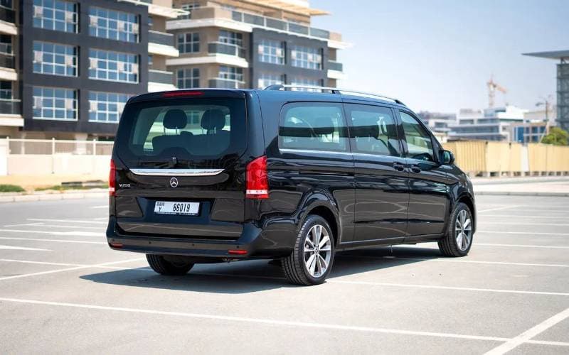2022 Mercedes Benz V 250 AVANTGARDE/E thumbnail 8