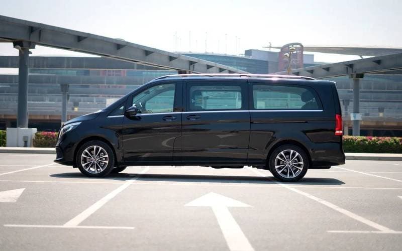 2022 Mercedes Benz V 250 AVANTGARDE/E thumbnail 4