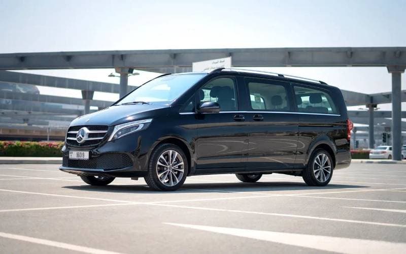 2022 Mercedes Benz V 250 AVANTGARDE/E thumbnail 3