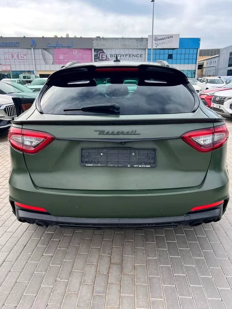 2020 Maserati Levante TROFEO thumbnail 5