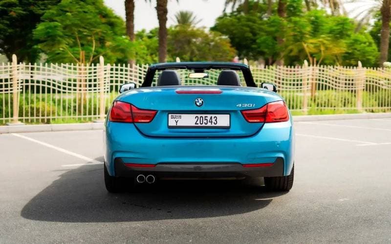 2019 BMW 430i M SPORT thumbnail 8