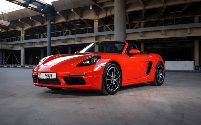 2020 Porsche 718 Spyder STANDARD
