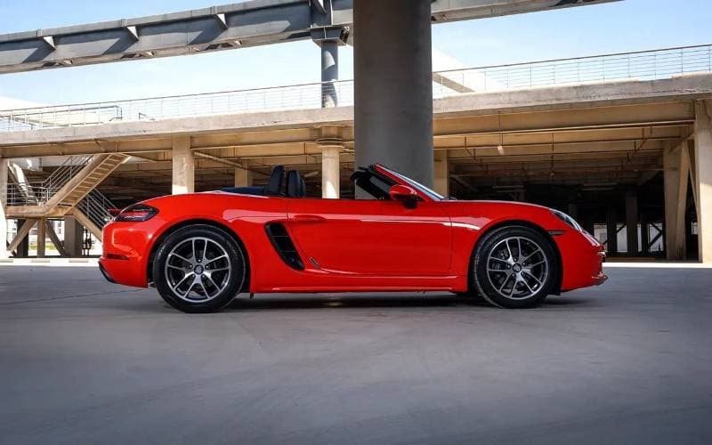 2020 Porsche 718 Spyder STANDARD thumbnail 2