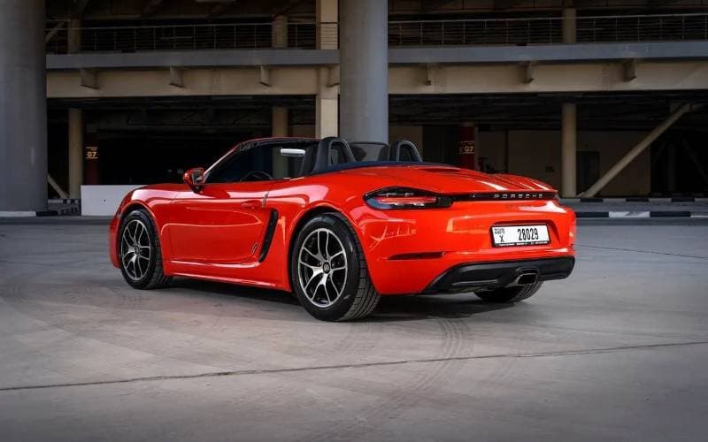 2020 Porsche 718 Spyder STANDARD thumbnail 3