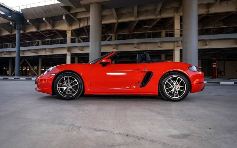 2020 Porsche 718 Spyder STANDARD thumbnail 4
