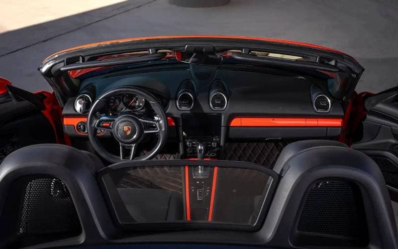 2020 Porsche 718 Spyder STANDARD thumbnail 7