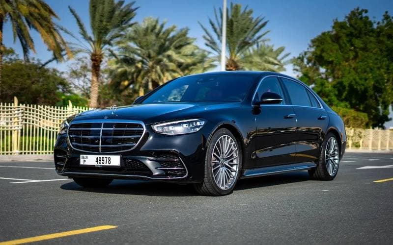 2021 Mercedes Benz S500 4MATIC L