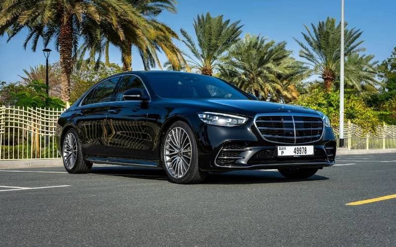 2021 Mercedes Benz S500 4MATIC L thumbnail 6
