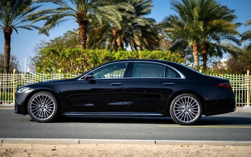 2021 Mercedes Benz S500 4MATIC L thumbnail 2