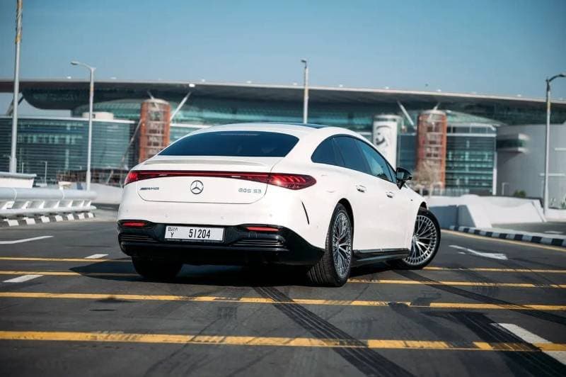2023 Mercedes Benz EQS 53 AMG 4MATIC+ thumbnail 8