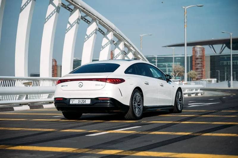 2023 Mercedes Benz EQS 53 AMG 4MATIC+ thumbnail 4