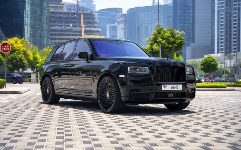 2019 Rolls Royce Cullinan BLACK BADGE thumbnail 6