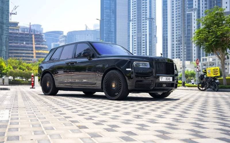 2019 Rolls Royce Cullinan BLACK BADGE thumbnail 7