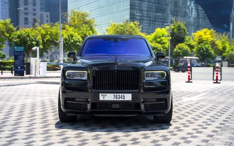 2019 Rolls Royce Cullinan BLACK BADGE thumbnail 5