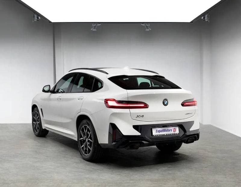 2023 BMW X4 XDRIVE 30I M SPORT thumbnail 3