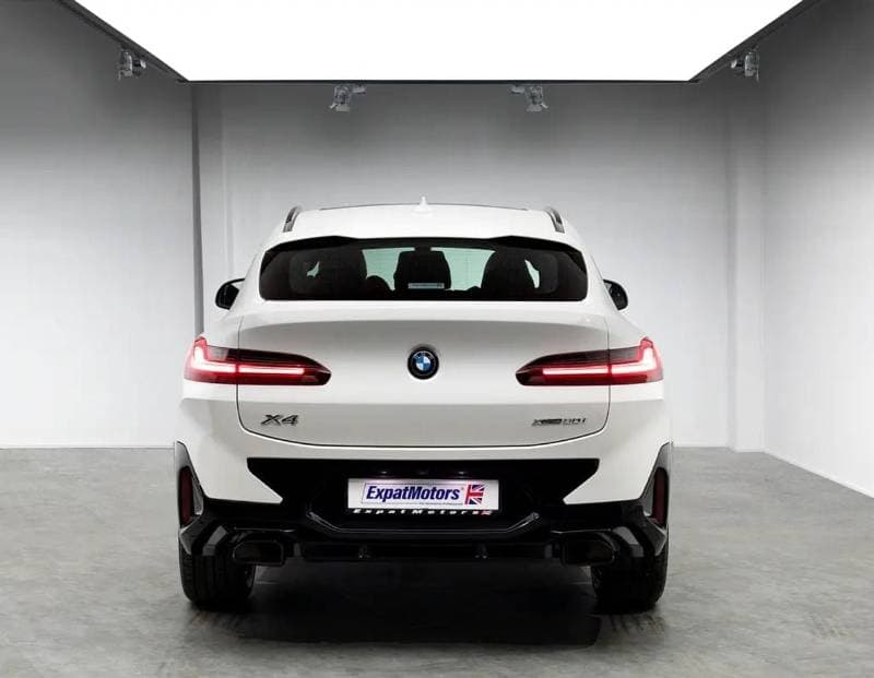 2023 BMW X4 XDRIVE 30I M SPORT thumbnail 4