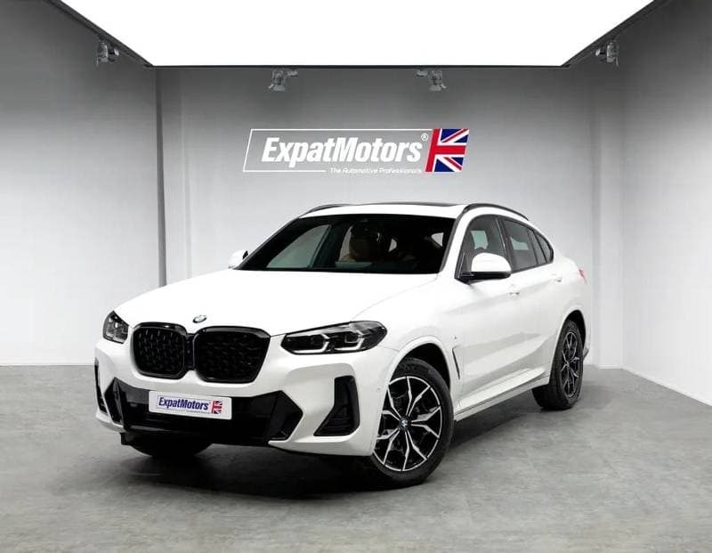 2023 BMW X4 XDRIVE 30I M SPORT