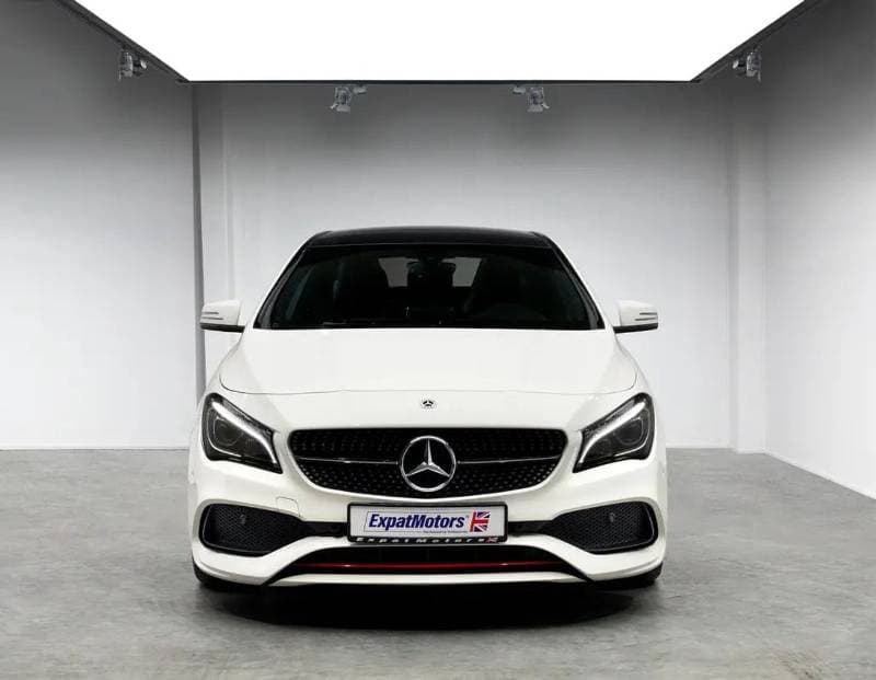 2018 Mercedes Benz CLA250 thumbnail 5