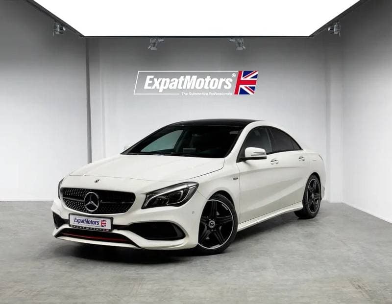 2018 Mercedes Benz CLA250