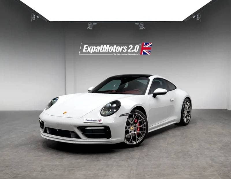 2020 Porsche 911 CARRERA S