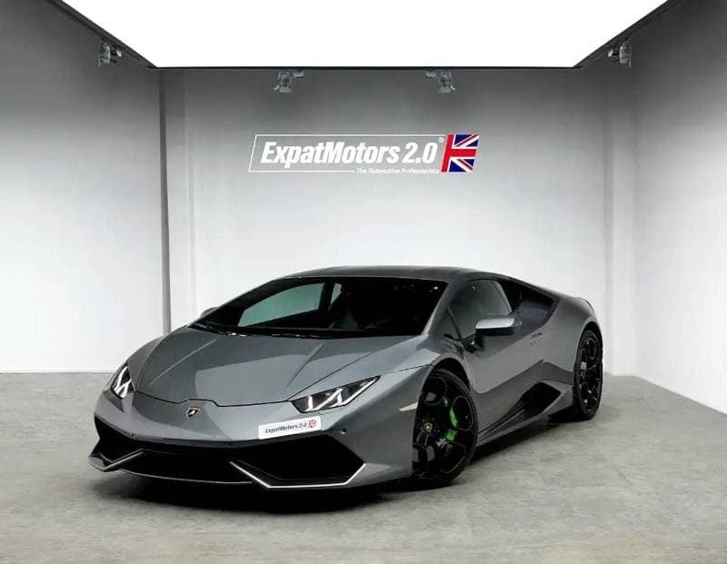 2015 Lamborghini Huracan LP610 4