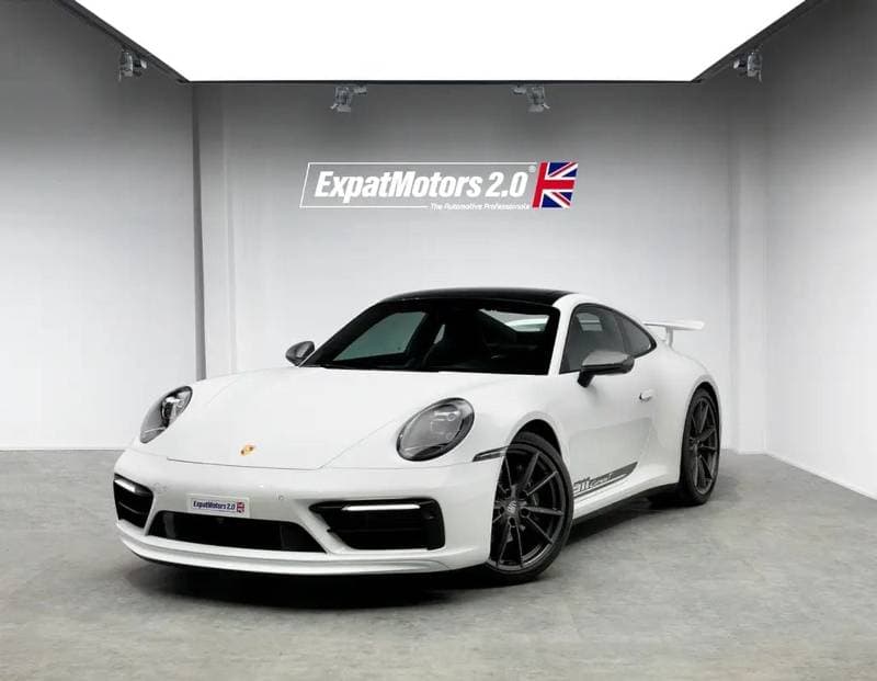 2024 Porsche 911 CARRERA T