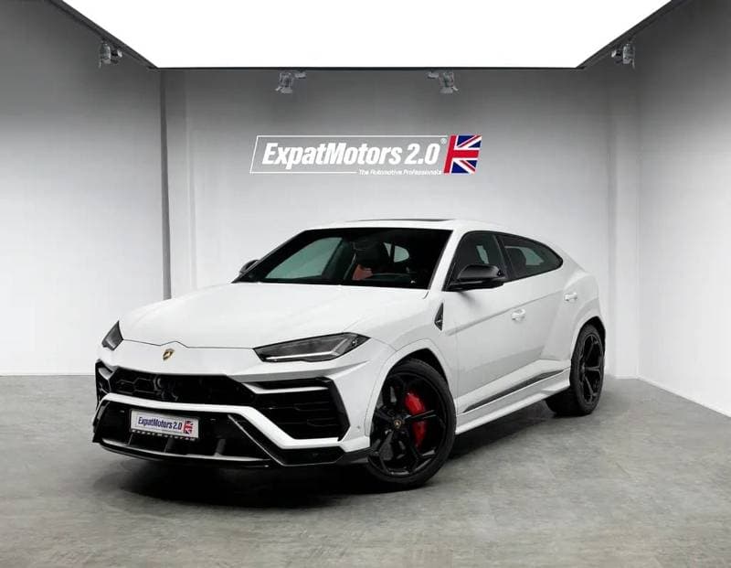 2019 Lamborghini Urus STANDARD