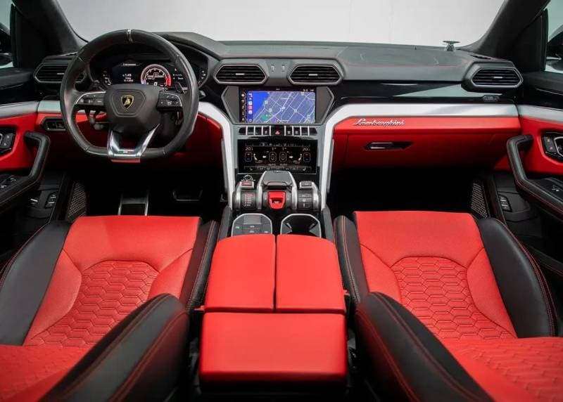 2019 Lamborghini Urus STANDARD thumbnail 8