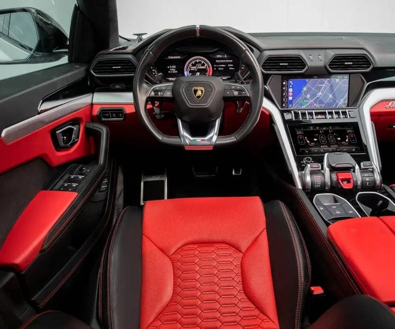2019 Lamborghini Urus STANDARD thumbnail 6