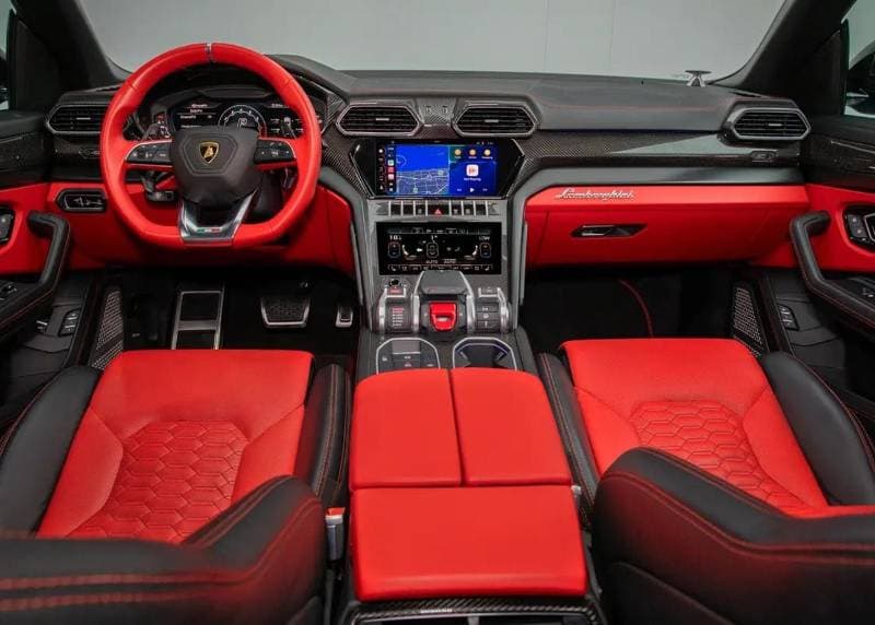 2022 Lamborghini Urus STANDARD thumbnail 8