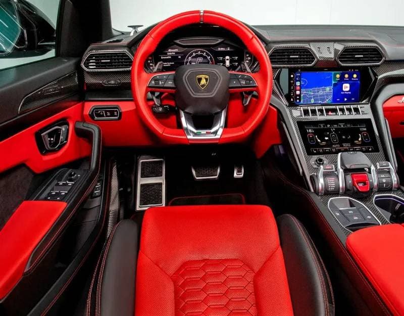 2022 Lamborghini Urus STANDARD thumbnail 6
