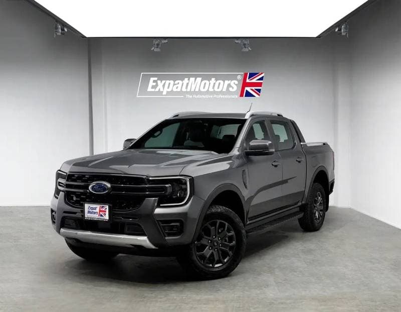 2025 Ford Ranger WILDTRAK