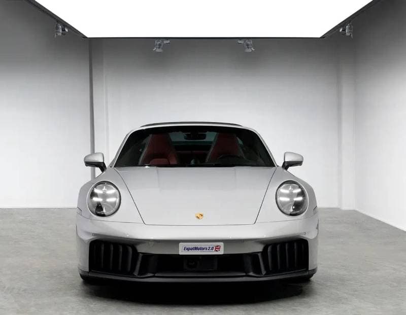 2025 Porsche 911 TARGA 4GTS thumbnail 4