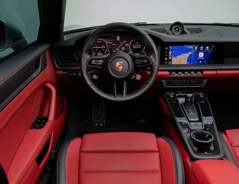 2025 Porsche 911 TARGA 4GTS thumbnail 7