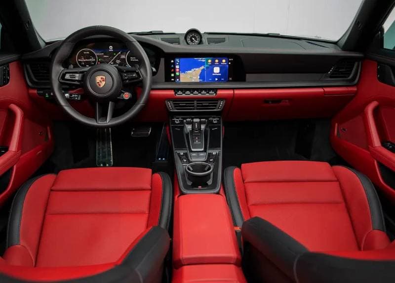 2025 Porsche 911 TARGA 4GTS thumbnail 6