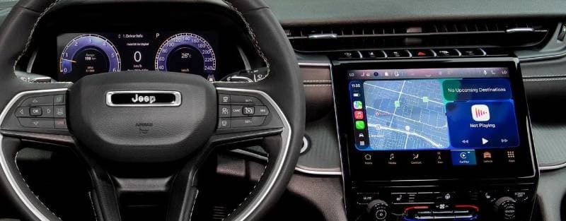 2024 Jeep Grand Cherokee ALTITUDE thumbnail 7