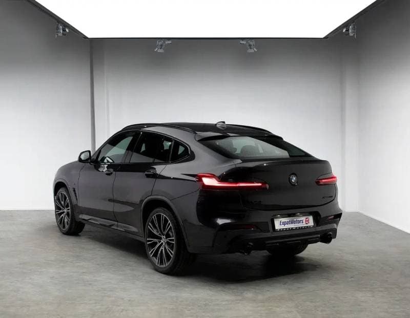 2019 BMW X4 XDRIVE 30I M SPORT PACK thumbnail 3