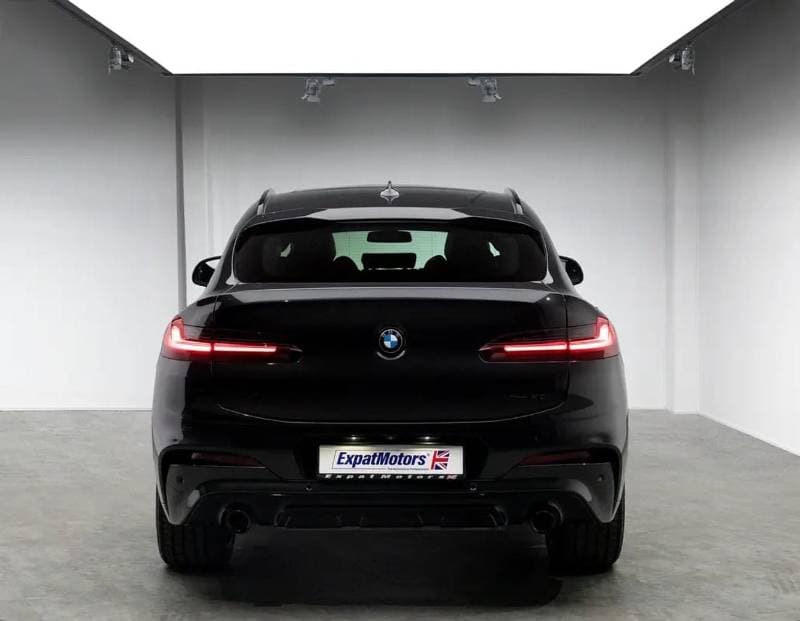 2019 BMW X4 XDRIVE 30I M SPORT PACK thumbnail 4