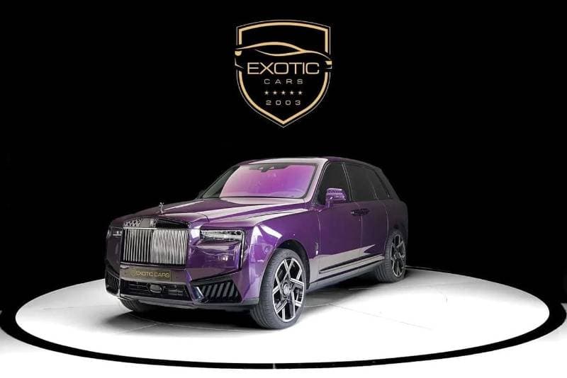 2024 Rolls Royce Cullinan BLACK BADGE