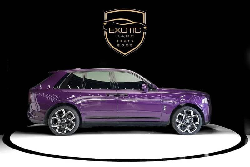 2024 Rolls Royce Cullinan BLACK BADGE thumbnail 3