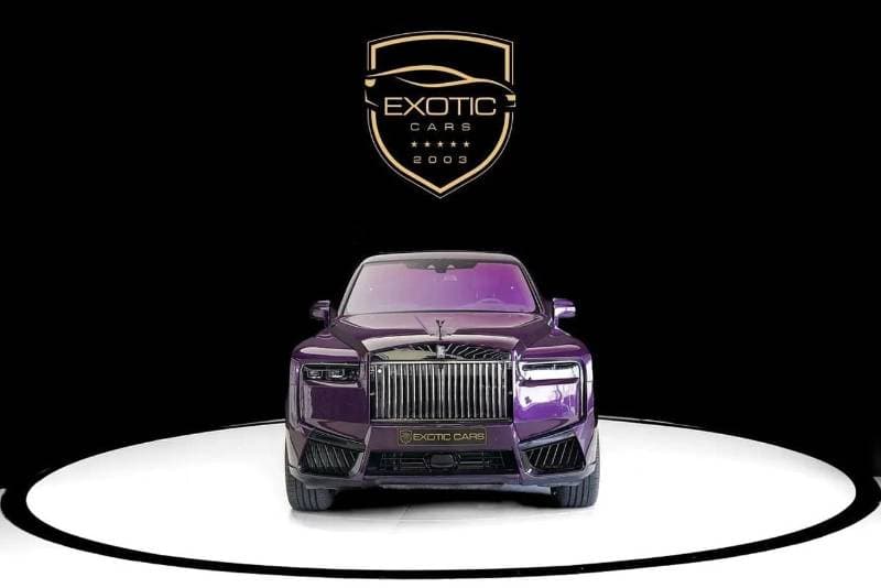 2024 Rolls Royce Cullinan BLACK BADGE thumbnail 2