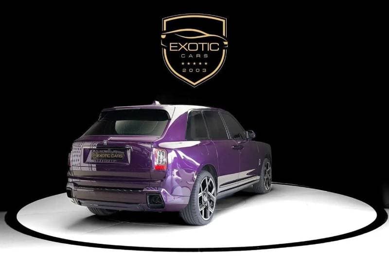 2024 Rolls Royce Cullinan BLACK BADGE thumbnail 4