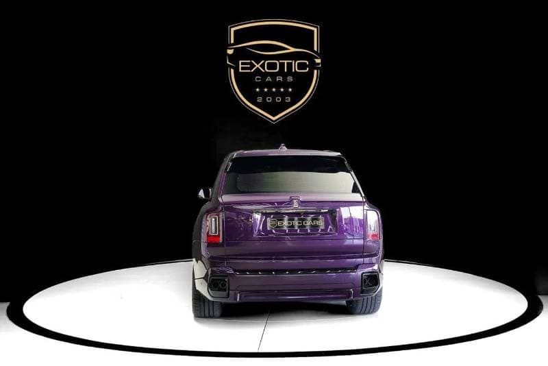 2024 Rolls Royce Cullinan BLACK BADGE thumbnail 5